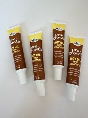 Difeel Pro-Growth Hot Oil Hair Treatment 4-1.5 oz. tubes